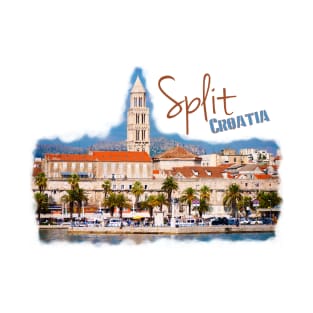 Split, Croatia: Waterfront T-Shirt