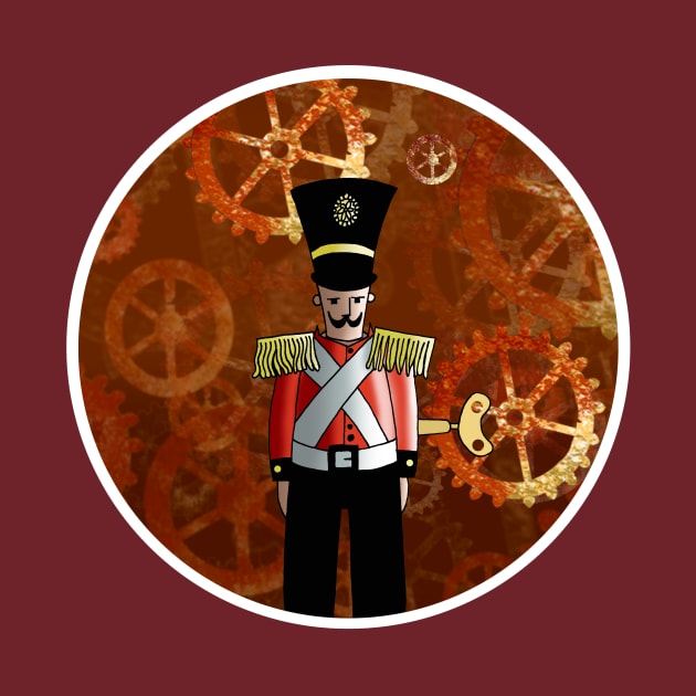 Clockwork Soldier by Scratch