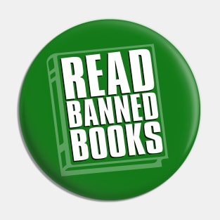 Read Banned Books Pin