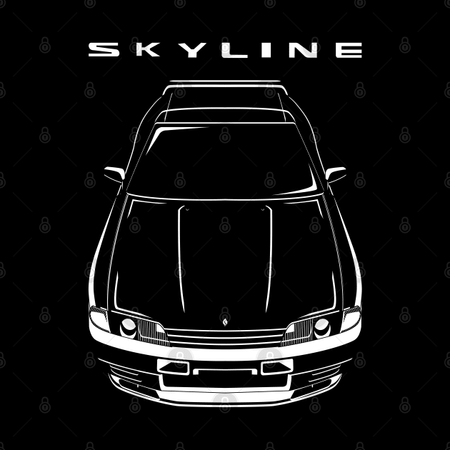 Skyline GTR V Spec R32 by jdmart