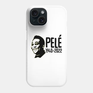 RIP PELÉ THE LEGAND OF FOOTBALL Phone Case