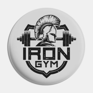 Iron Gym Pin