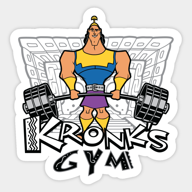 Kronks Gym - Gym - Sticker