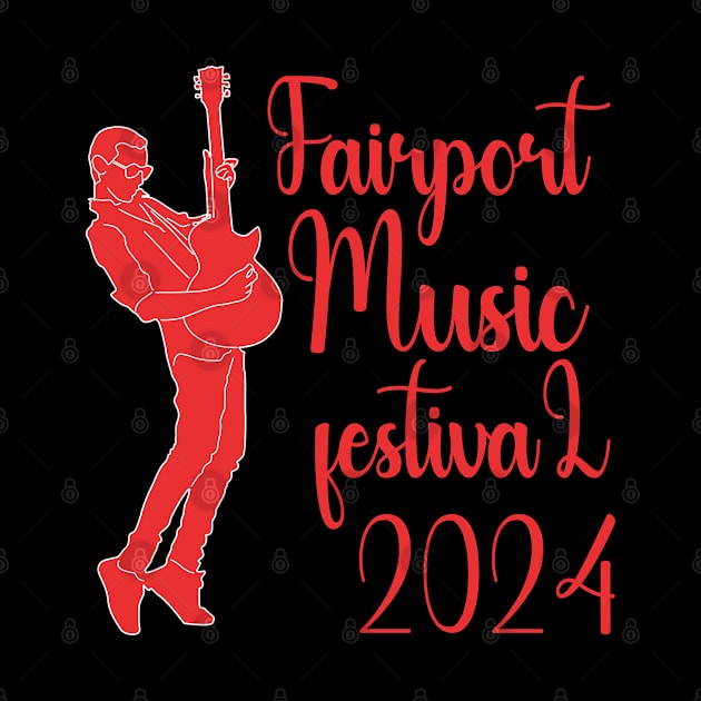 Fairport Music Festival 2024 Music Festival Tapestry Teepublic 2302