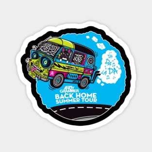 Back Home - Summer Tour Magnet