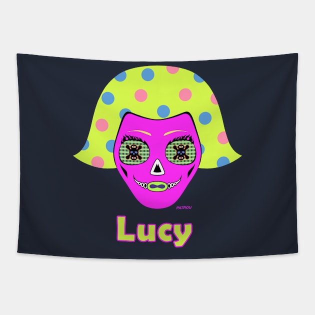 Lucy--  Hot Pink Tapestry by patrou