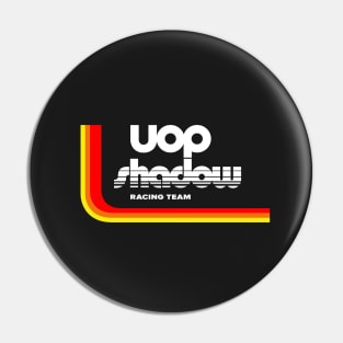 UOP Shadow Racing Team logo 1975 Pin