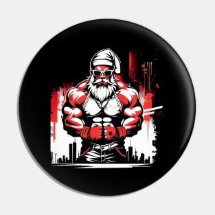 I'm Going To The Gym Merry Christmas Gift, Motivation, Xmas, Workout Gift Pin