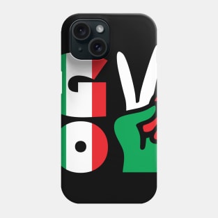 Italian Pride Design Phone Case