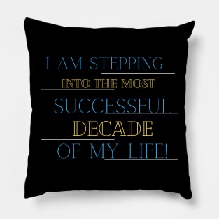 successful life Pillow