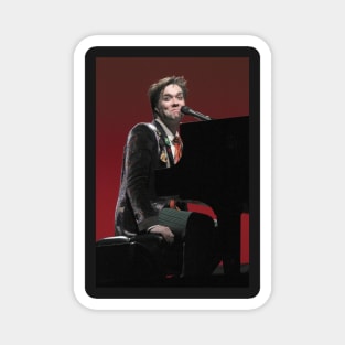 Rufus Wainwright Photograph Magnet