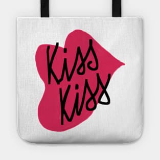 Kiss Kiss Tote