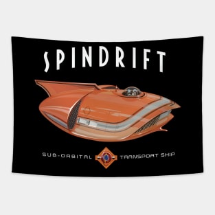 SPINDRIFT Tapestry