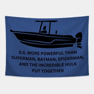 SS More Powerful Than... Tapestry