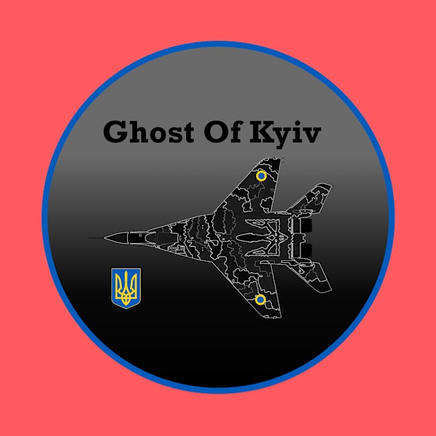 Ghost of Kyiv Ukranian American Society of Texas by Aces & Eights 