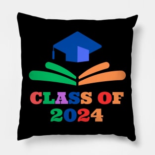 Class Of 2024 Pillow