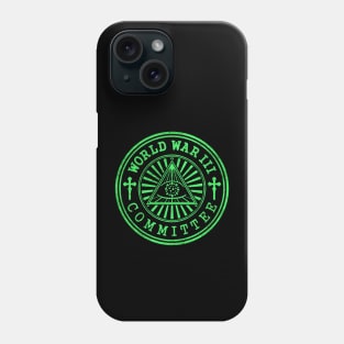 WWIII Committee Parody Phone Case