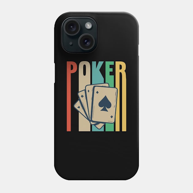 Poker Design for a Poker Player Phone Case by ErdnussbutterToast