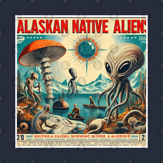 Native Aliens of Alaska by Dead Galaxy