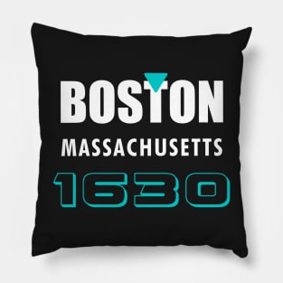 Boston City Pillow