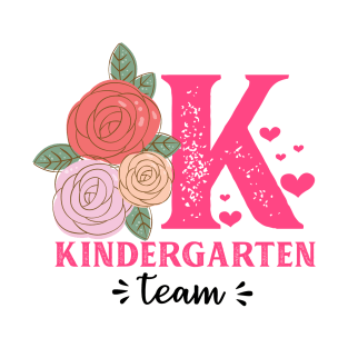 Kindergarten Team T-Shirt