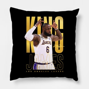 Lebron James Pillow