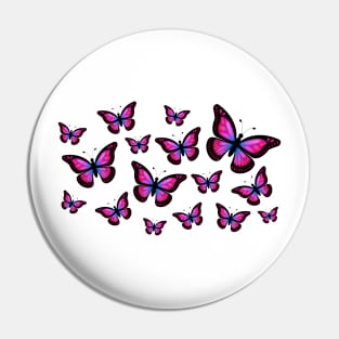 You give me Butterflies Pin