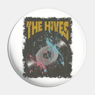 The Hives Vintage Vynil Pin