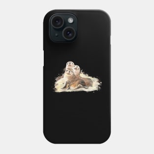 Watercolor Seals Animals Phone Case