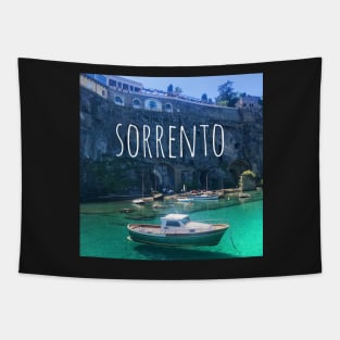 Sorrento Italy print design Tapestry