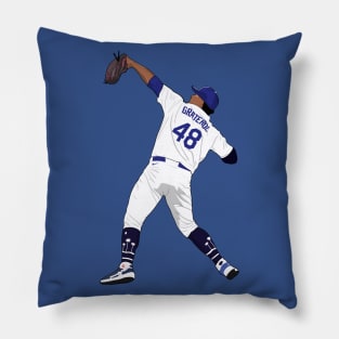 Brusdar Graterol LA Dodgers Pillow