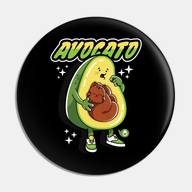 Avocato Pin by spacedowl