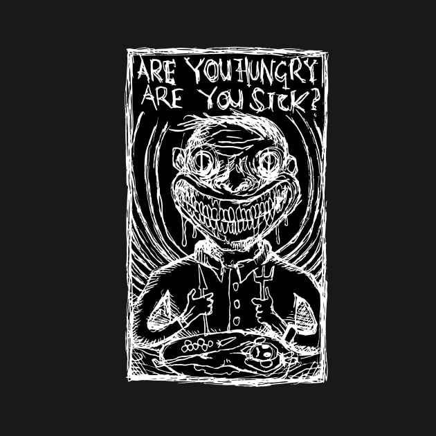 Are You Hungry - We suck Young Blood Illustrated Lyrics - Inverted by bangart