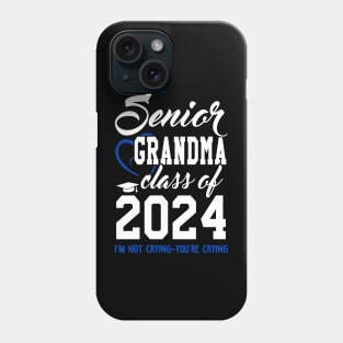 Class of 2024 Grandmother Senior Gifts Funny Senior Grandma Phone Case