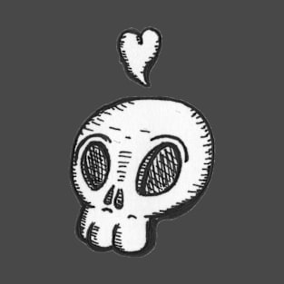 Skull Love T-Shirt