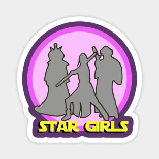 Star Girls Magnet