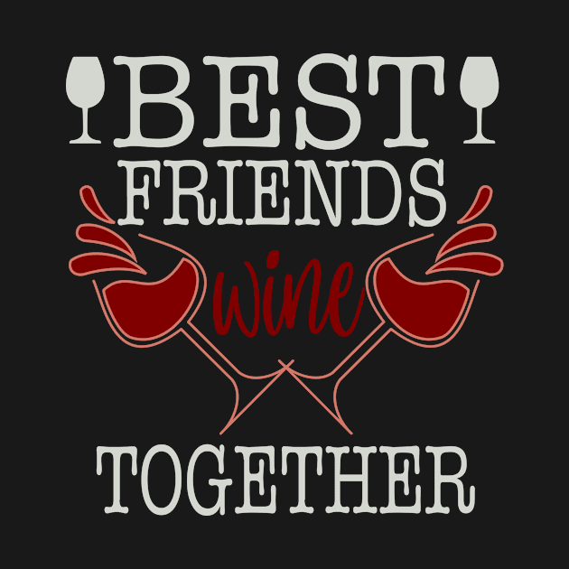 Best Friends Wine Together by Fox1999