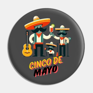 Cinco de mayo fiesta Pin