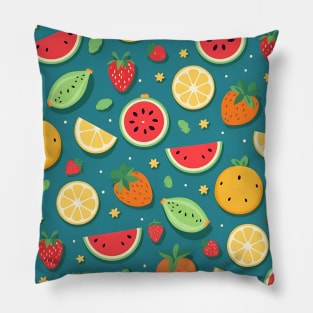 Fruit Party Pillow