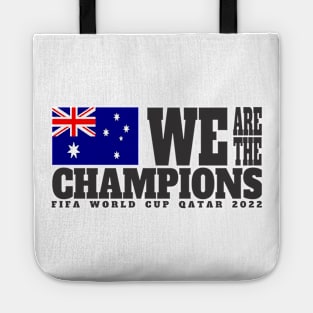 Fifa World Cup Qatar 2022 Champions - Australia - Light Color Edition Tote