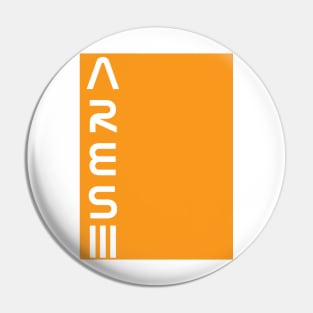 ARES III - MARS Pin