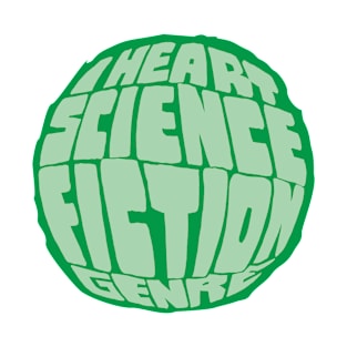 Science Fiction - Simple  Design T-Shirt