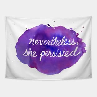 Nevertheless She Persisted by Jess Buhman Tapestry