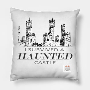 Haunted Castle Pillow