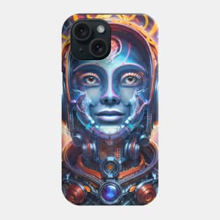 Hyperdimensional Android (5.1) - Trippy Psychedelic Art Phone Case