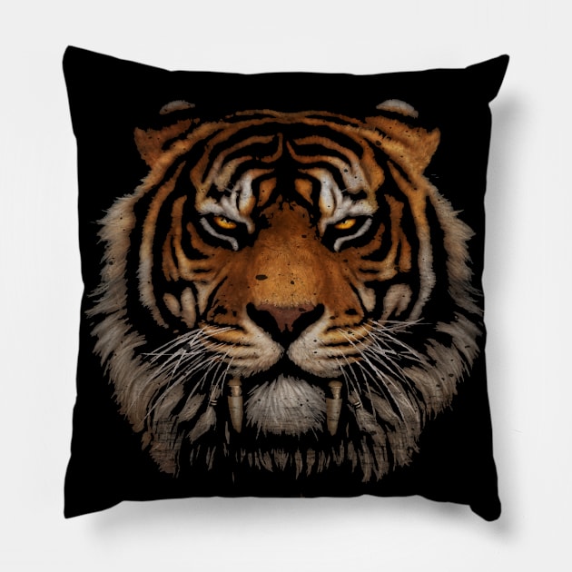 Tigris Pillow by Wwonka