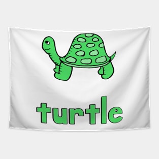 This is a TURTLE Tapestry