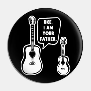 Uke, I Am Your Father Pin