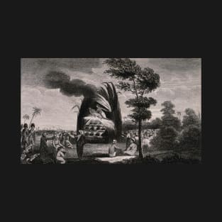 Funeral Pyre, Lester, 1820 T-Shirt