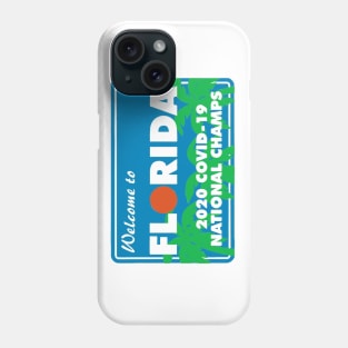 Florid Covid-19 National Champs Phone Case